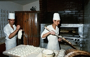 Celik Restaurant in Atköy : Bäcker, Backofen